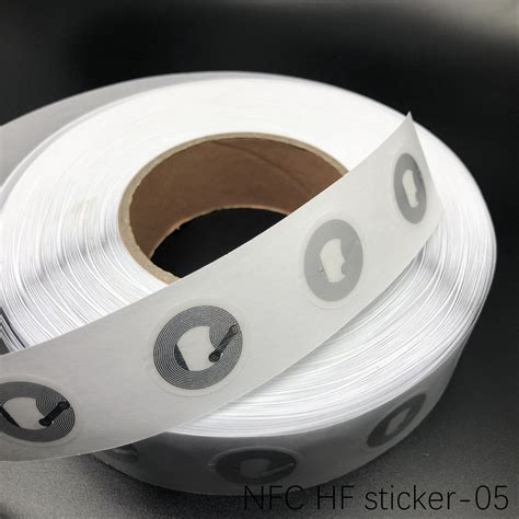 Nfc Kb Memory Authenticate Rfid Blank Label Wet Inlay Label Sticker