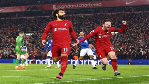 الأول في 2023 محمد صلاح يُنهي عقدة الدوري الإنجليزي بمئوية تاريخية