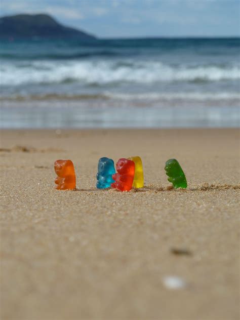 Blue Gummy Bears Wallpapers Wallpaper Cave