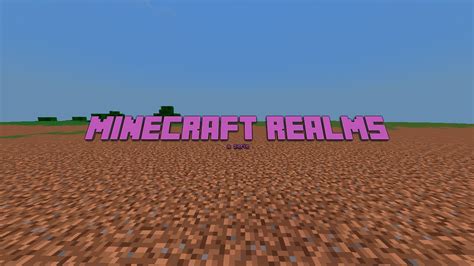 Planifica O De Terreno Minecraft Realms Youtube