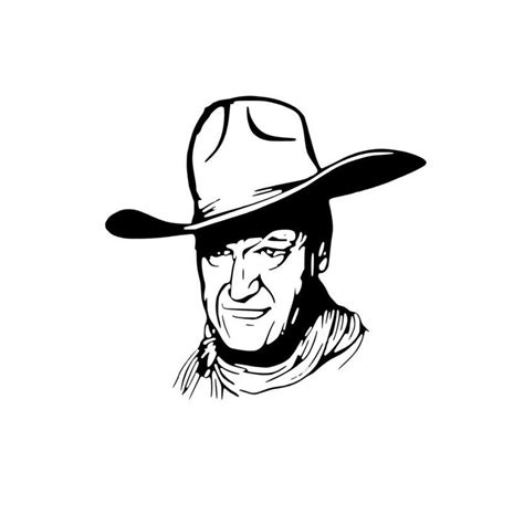 John Wayne Vector