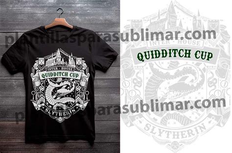 Harry Potter Escudo Slytherin Vector Corte Plantillas Para Sublimar