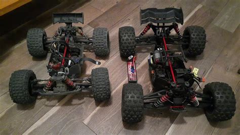 Arrma Kraton S Outcast S Size Comparison Youtube