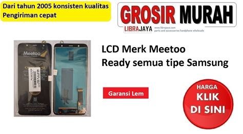 Lcd Samsung Anti Nombok Garansi Lem Toko Librajaya Toko Librajaya