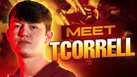 This Rlcs Player Is A College Rocket League Champion Meet Tcorrell