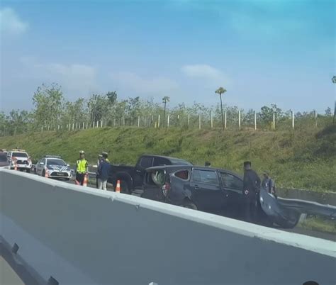 Terungkap Kronologi Penyebab Kecelakaan Di Tol Indralaya Prabumulih