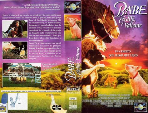 EL DESCUBRIMIENTO DE LAS PELICULAS AJENAS A DISNEY Babe El Cerdito Valiente Babe El Puerquito
