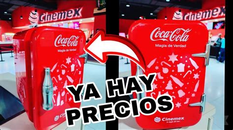 ESTO COSTARA LA PALOMERA REFRI NAVIDEÑA COCA COLA 2022 DE CINEMEX YouTube