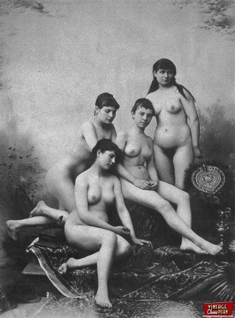 Vintage Nude Athletes