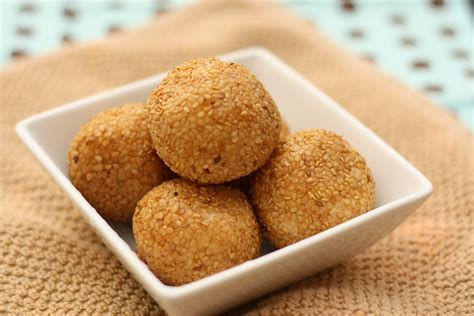 Traditional Sesame Seed Rice Balls Revisiting Recipe Simply Tale