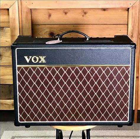 Vox Ac15c1 Custom Reverb