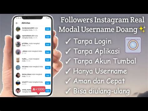 Berbayar Cara Menambah Ribuan Followers Instagram Dengan Cepat