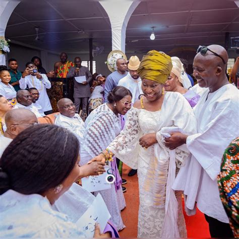 Artist And Cultural Advocate Marigold Akufo Addo Installed As Abrewatia