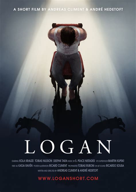 Logan Short Film Poster Heyuguys