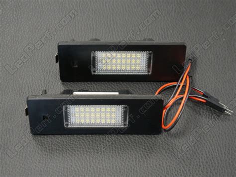 Pack De Modules Led Pour Plaque D Immatriculation Arri Re De Bmw