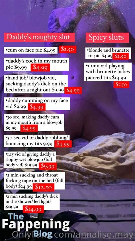 Annalise May Nude Leaks Photo TheFappening