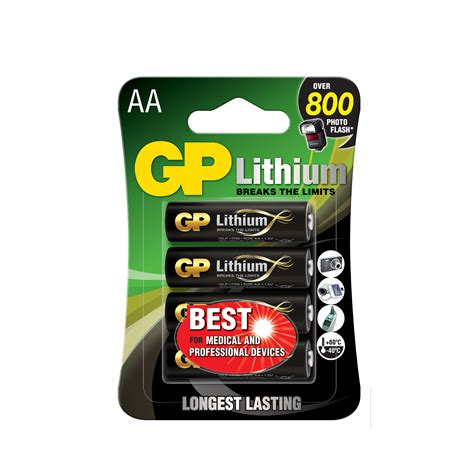 AA Paristo GP Lithium