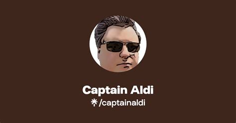 Captain Aldi Twitter Instagram Tiktok Twitch Linktree