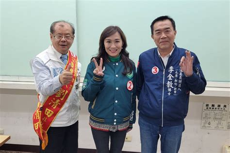 台南選戰／最激第四選區林宜瑾、李全教 趁政見會隔空駁火