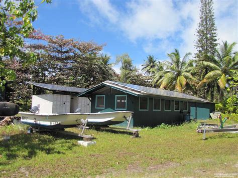 Librarian On Palmyra Atoll Here A Solar Panel There A Solar Panel