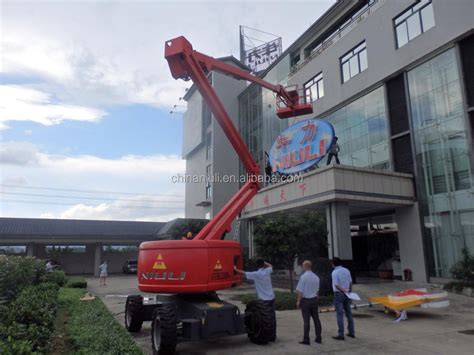 Niuli Gtbz A M Cherry Picker Telescopic Aerial Self Propelled