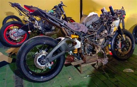 Modifikasi Kawasaki New Ninja Hedon Biaya Setara Moge Silinder