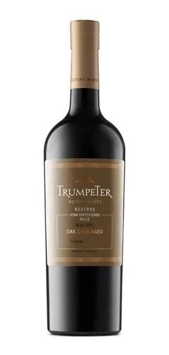 Vino Trumpeter Reserve Fortificado Dulce Malbec 750 Ml MercadoLibre