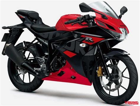 写真 Ym2108 077 Suzuki Gsxr125 01 │ 22前期版 国産新型バイクカタログ：51〜125cc原付二種