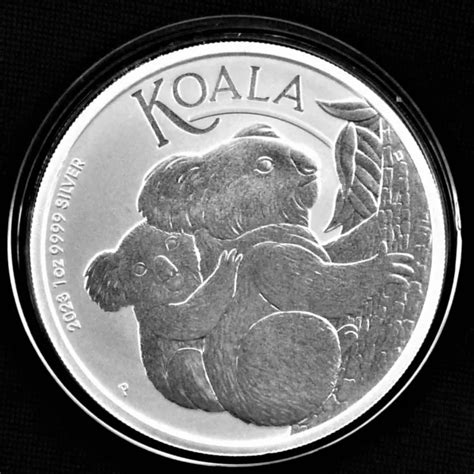 Australian Koala Silber M Nze Unze Oz Silver Coin Dollar Perth