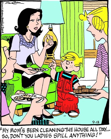 Pin By Ken Drake On Comedy Dennis The Menace Dennis The Menace Cartoon Dennis The Menace Comic