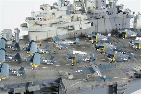 Dave DeBack's USS Ticonderoga in 1/350 Scale - Model Motorcars, Ltd.