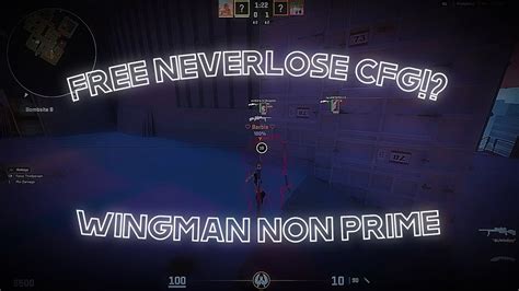 Cs2 Wingman Non Prime Hvh Highlights 1 Ft Neverlose YouTube