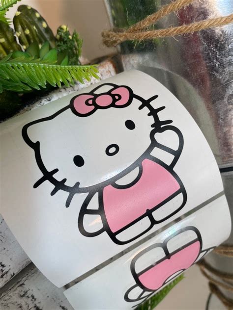 Hello Kitty Decal - Etsy