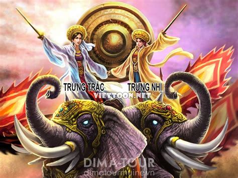 The Legendary Trung Sisters Dima Tour