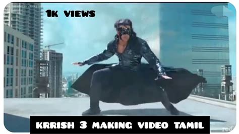 Krrish 3 Behind The Scenes Krrish 3 Shooting Making Of Krrish 3