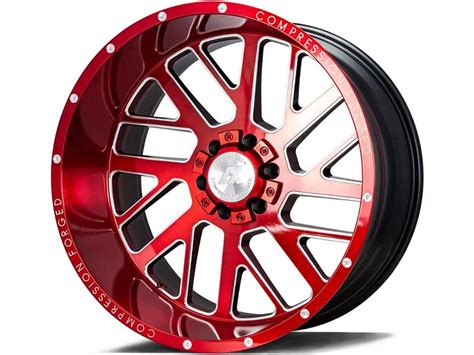 Axe Offroad Candy Red Ax2 Wheels Realtruck