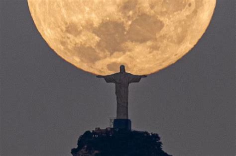 Fotógrafo teve que esperar três anos para que o Cristo Redentor