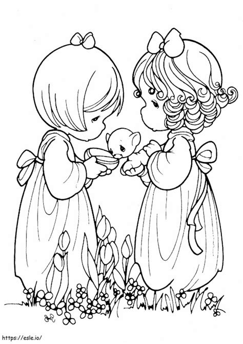 1574901365 Precious Moments Precious Moments Colouring Books Free