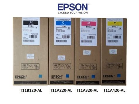 Juego De Tintas Epson T B T A Workforce Pro Wf C Wf C Wf