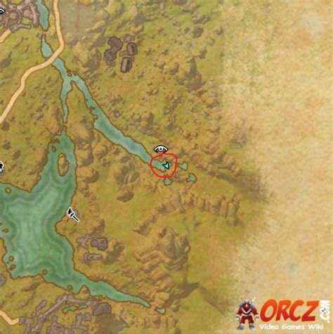 ESO Bangkorai Treasure Map III Orcz The Video Games Wiki