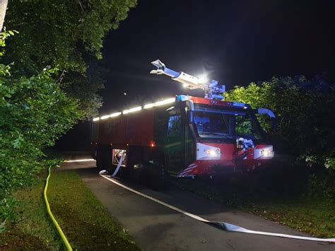 Scheunenbrand Einsatzbericht Hohn Garlbek