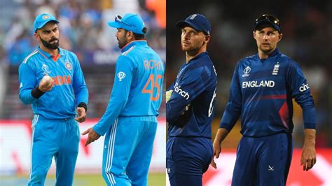 IND vs ENG, World Cup 2023: Head-to-head record in ODIs, India to end ...