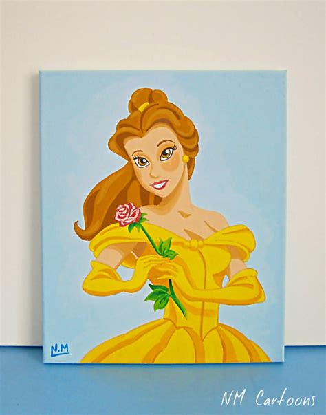 Disney Princess Paintings