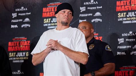 Nate Diaz Vs Jorge Masvidal Fight Results Highlights Diaz Earns