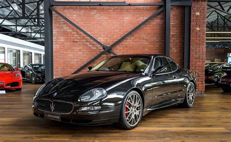 2007 Maserati Gransport M138 Coupe Richmonds Classic And Prestige