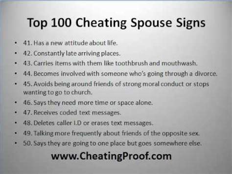 Warning Signs Your Spouse Is Cheating Find Out Now Before It S Too