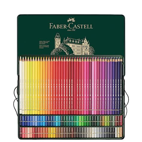 Lápices De Colores Profesionales Faber Castell Polychromos 120 Piezas