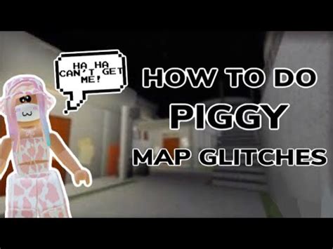 How To Do PIGGY MAP GLITCH In OUTPOST ROBLOX PIGGY YouTube