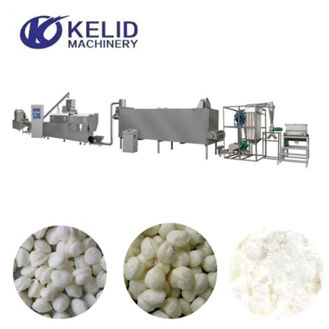 Pregelatinized Corn Modified Starch E1422 Extruder Making Machine