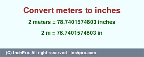 Conversion Chart For Inches Yardage And Meters Sewing 43 Off